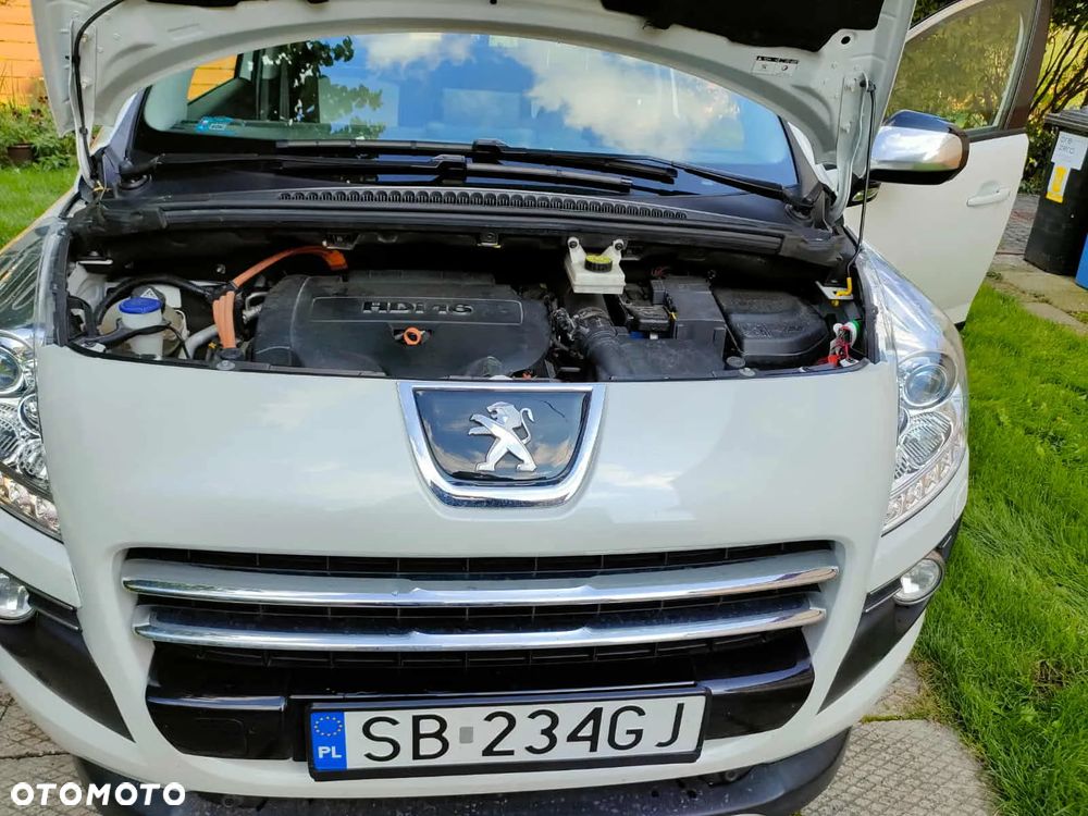 Peugeot 3008 2.0 HDi HYbrid4 - 9