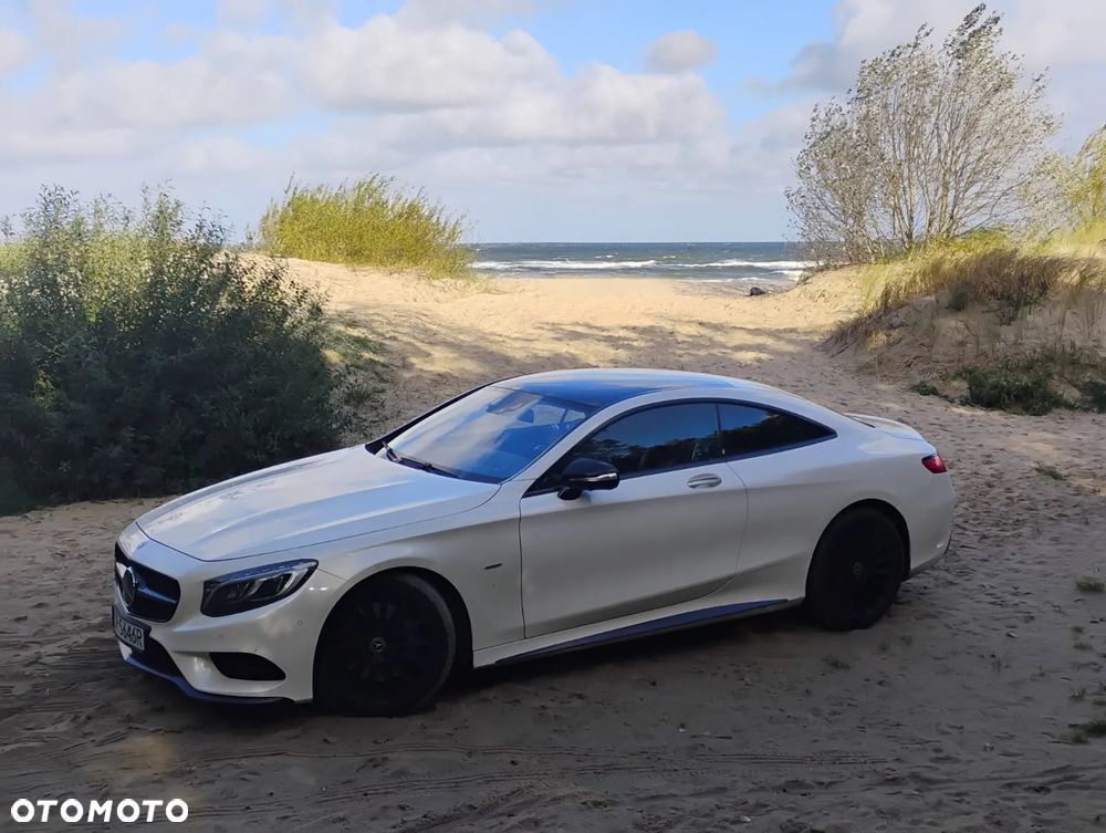 Mercedes-Benz Klasa S 400 Coupe 4-Matic 7G-TRONIC - 2