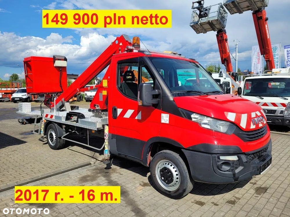 Renault Maxity podnośnik koszowy 26 m 25 m 24 m 22 m 21 m 20 m 18 m - 22