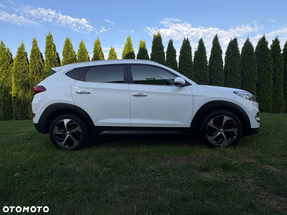 Hyundai Tucson 2.0 CRDI Style 4WD - 4
