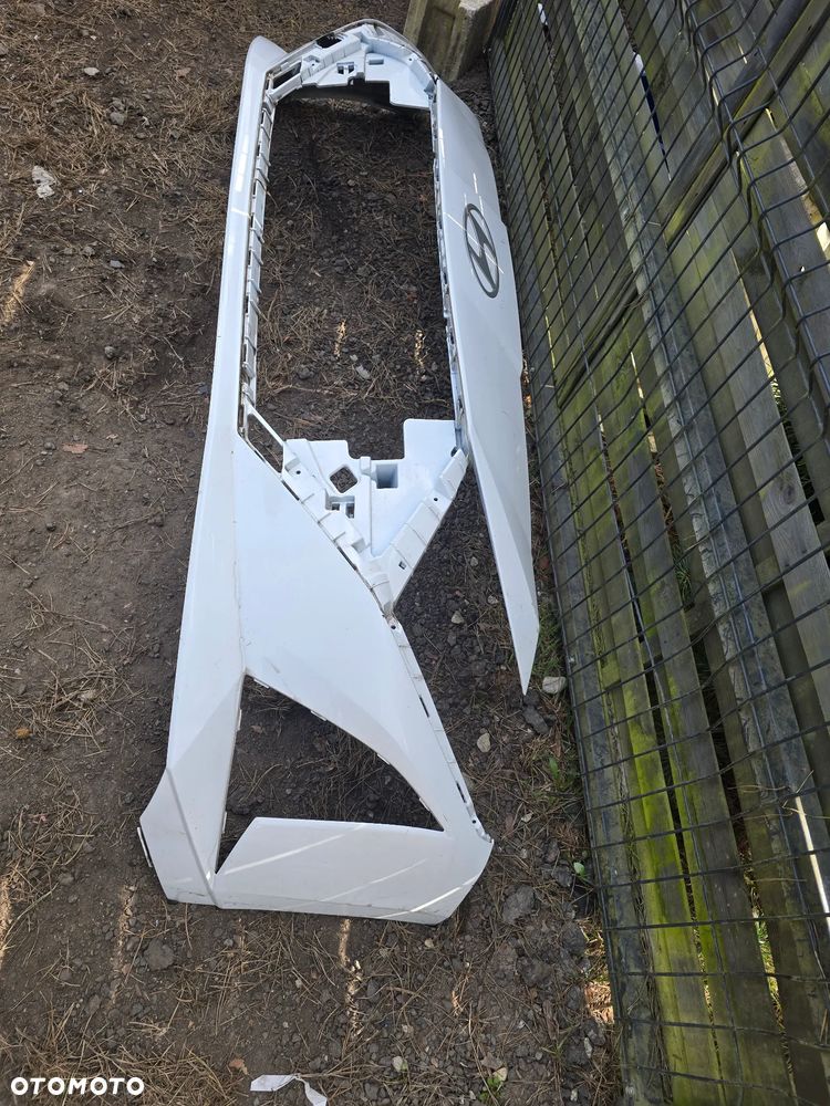 Hyundai i20 III lift zderzak przód ładny oryginał - 2