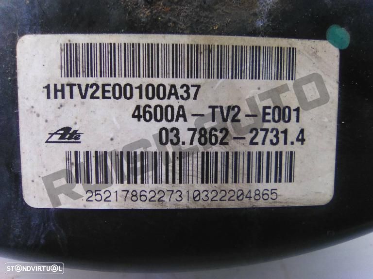 Servofreio 1htv2e00100a37 Honda Civic Ix Hatchback (fk) [2012_2 - 3
