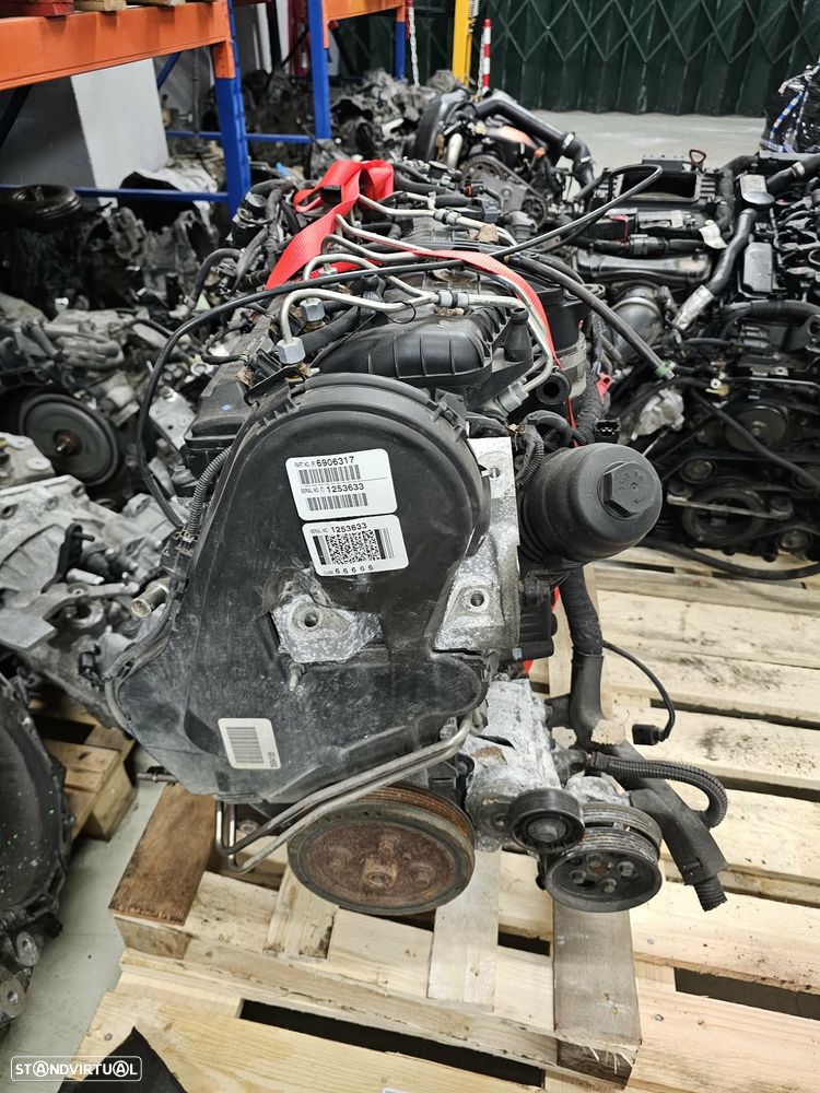 Motor Volvo V60 2.4D 2017 de 163cv, ref D5244T17 - 2