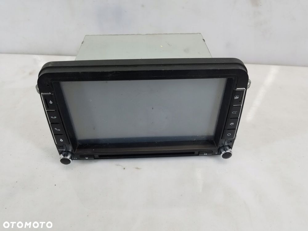 radio 2 din cd mp3 gps vw audi skoda seat - 2