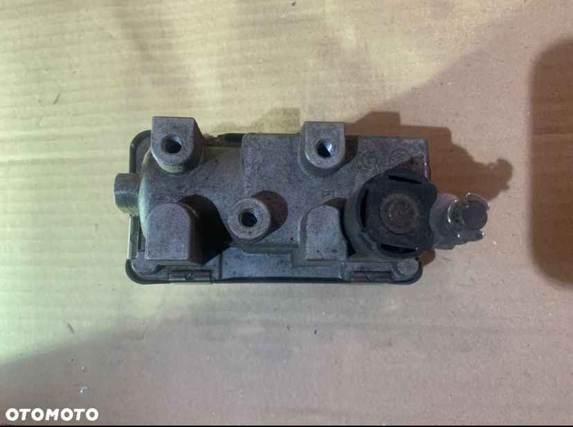 752406 nastawnik turbiny turbosprężarki Ford Jaguar Xf xj - 5