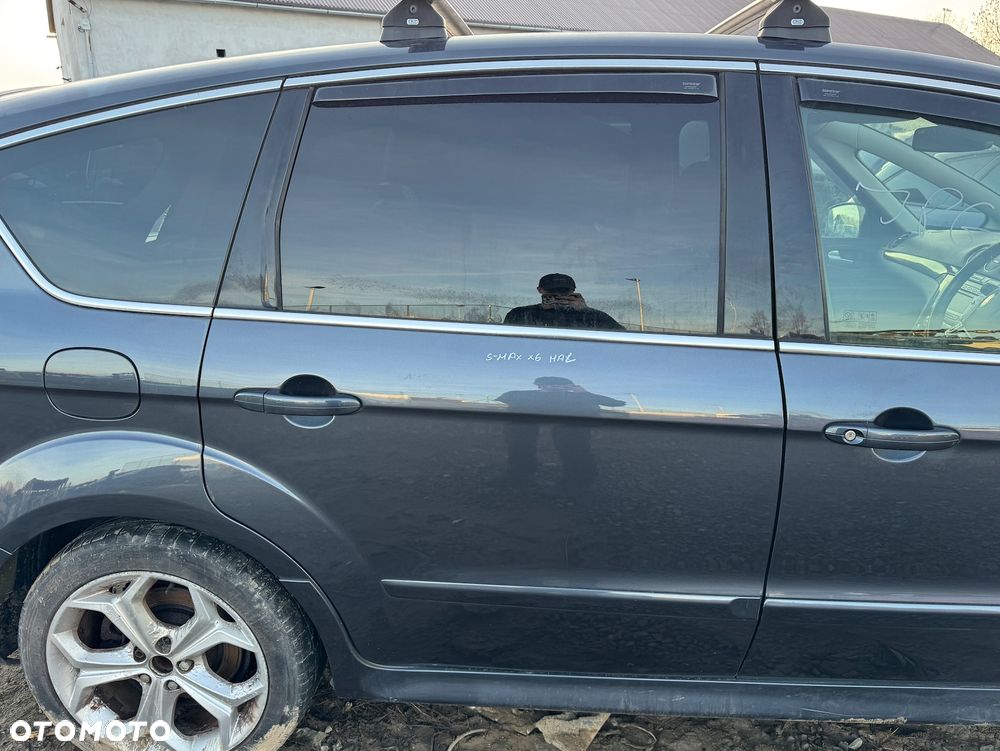 DRZWI PRAWY TYŁ FORD S-MAX MK1 X6 - 1