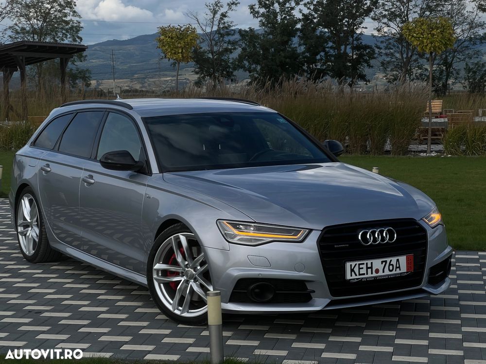 Audi A6 Avant 3.0 TDI quattro competition Tiptronic - 11