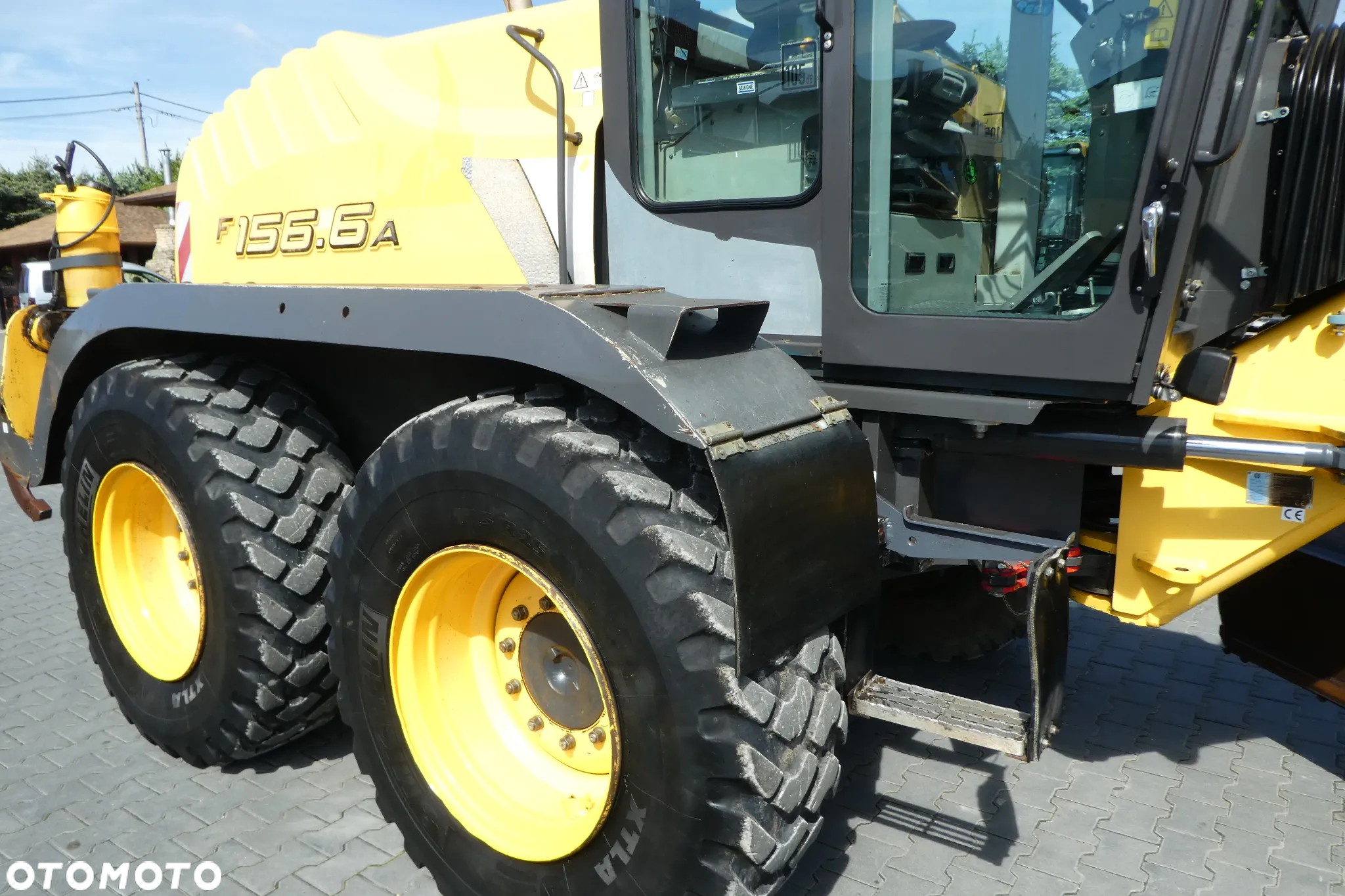New Holland 156,6/A SPROWADZONA 6x6 - 20