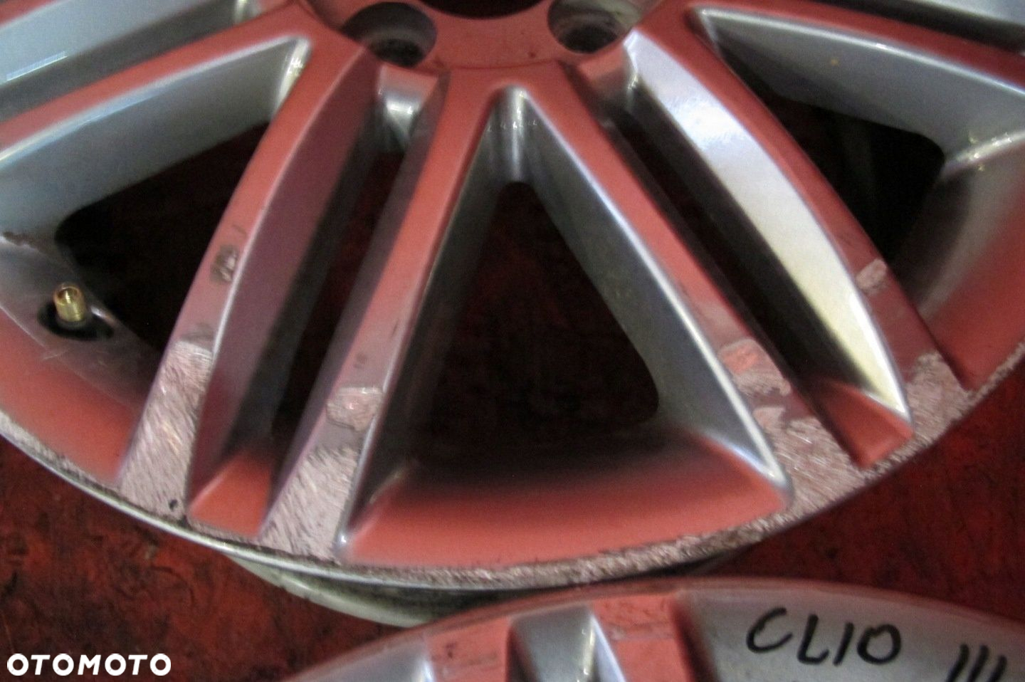 RENAULT CLIO 3 III FELGI ALUMINIOWE 16 4x100 6.5J ET43 KOMPLET - 10