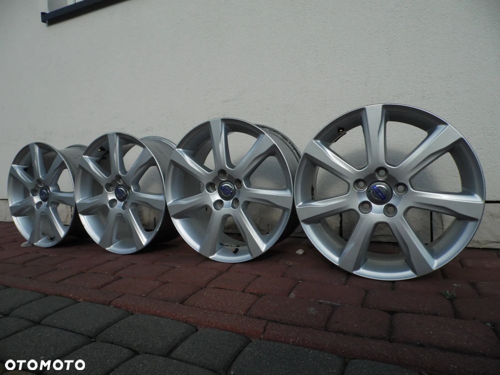 Felgi 17'' 5x108 Volvo V60 S40 S60 V70 C30 V50 - 2