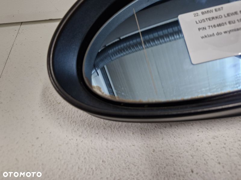 bmw e87 lusterko drzwi lewe 5 pin eu 7164601 - 6