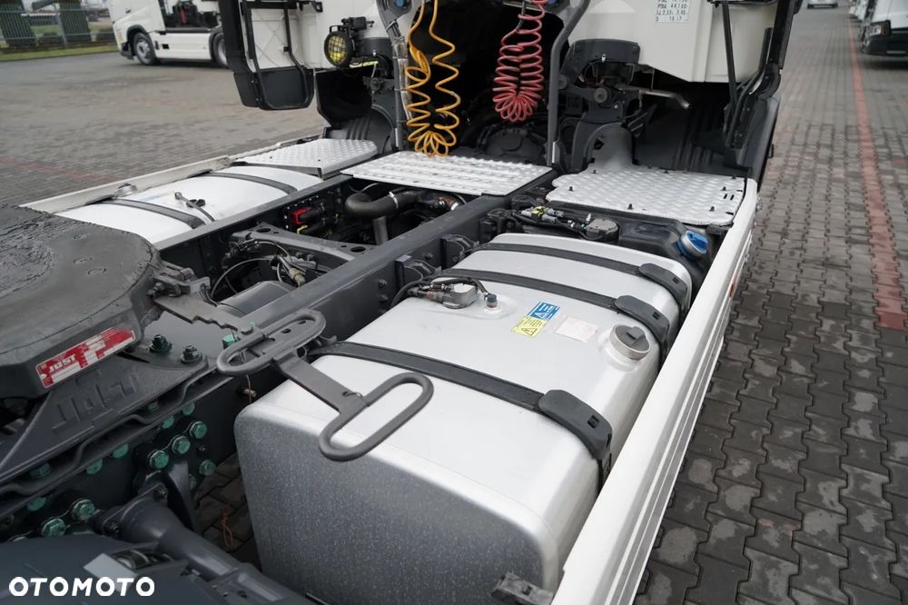 Scania G 410 / RETARDER / NISKA KABINA / SPROWADZONA / PO KONTRAKCIE SERWISOWYM - 16