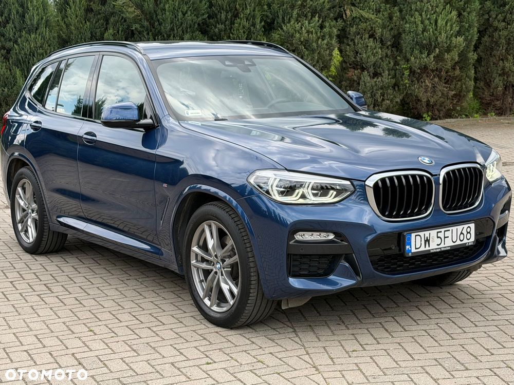 BMW X3 xDrive20d mHEV M Sport sport - 11