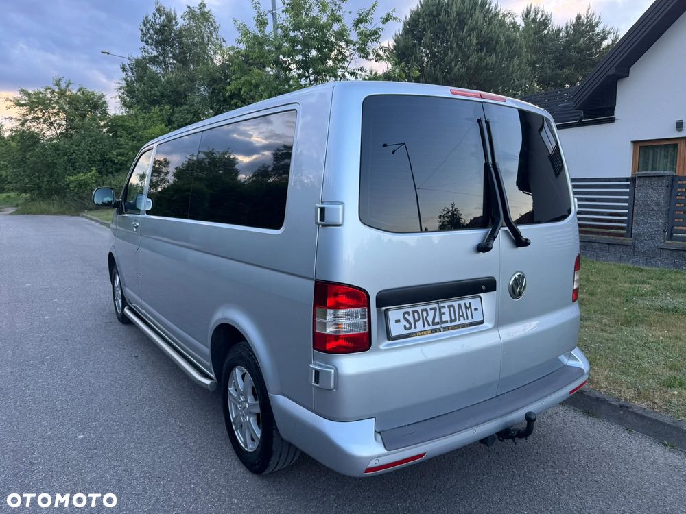 Volkswagen TRANSPORTER T5 L2H1 LIFT DŁUGI Klima Navi Dubel Kabina Brygadówka Pdc Rury Hak Serwis - 8