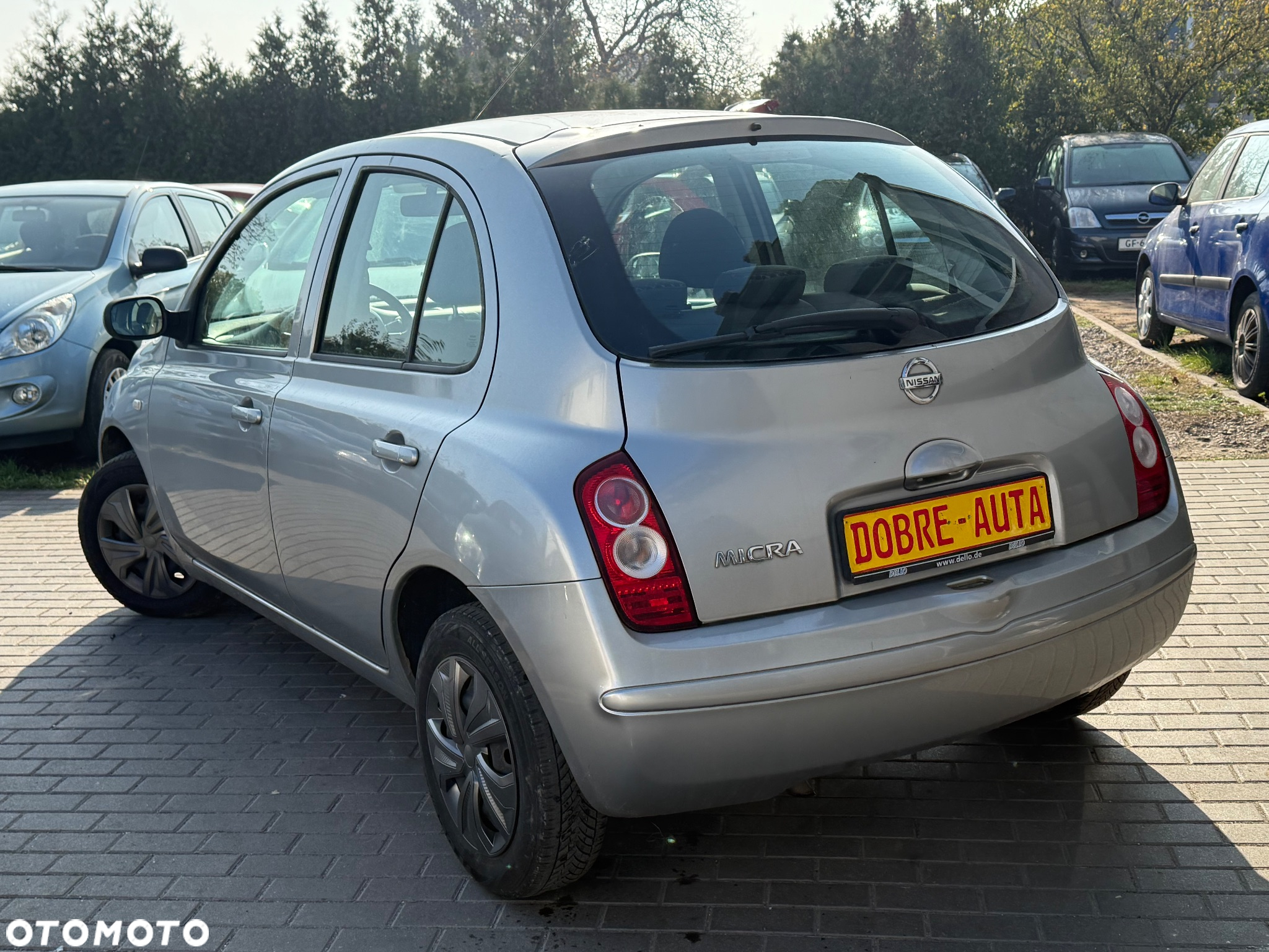 Nissan Micra 1.2 Visia AC/CD - 18