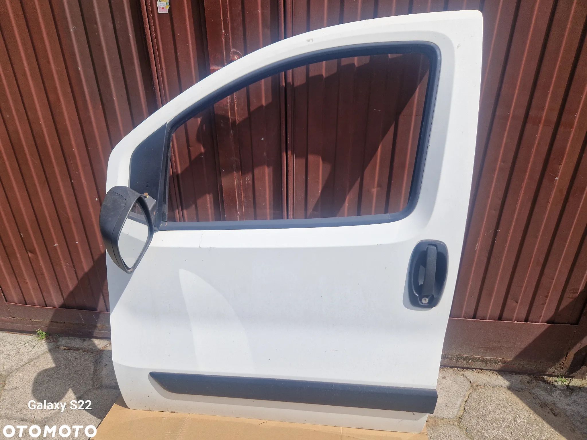 FIAT QUBO NEMO BIPPER DRZWI LEWE PRZOD - 1