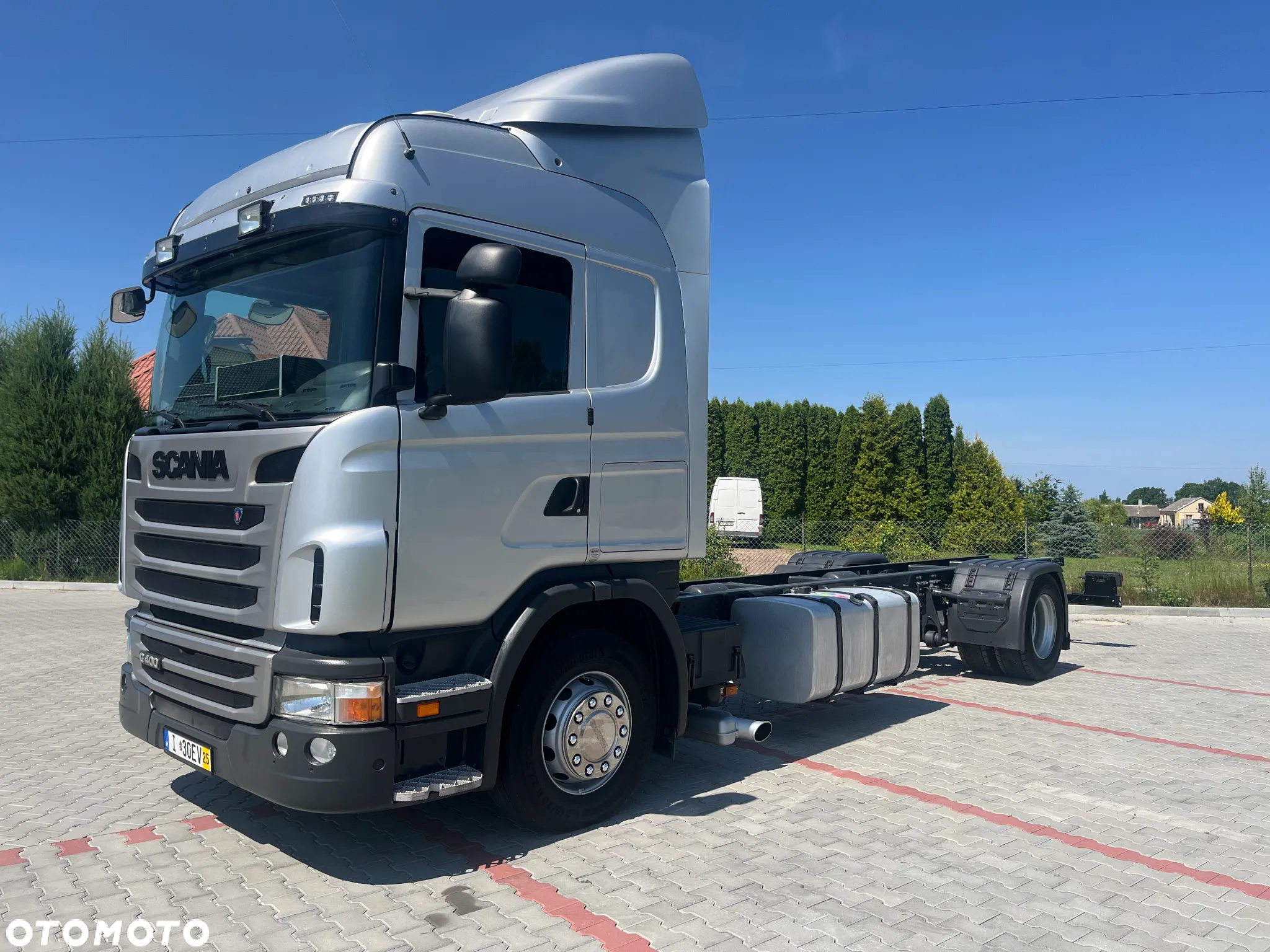 Scania SCANIA G 400 / Podwozie / 2013 r / 650000 km / z Niemiec - 19