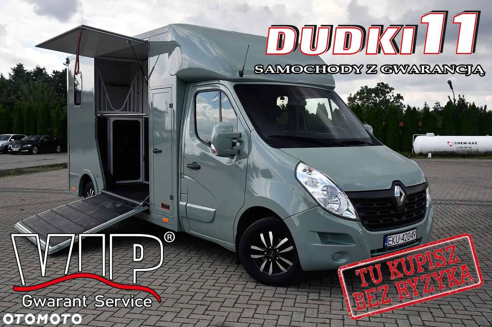 Renault Master Koniowóz - 2