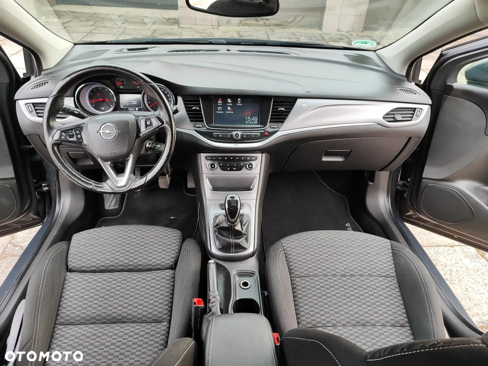 Opel Astra 1.4 Turbo Dynamic - 17