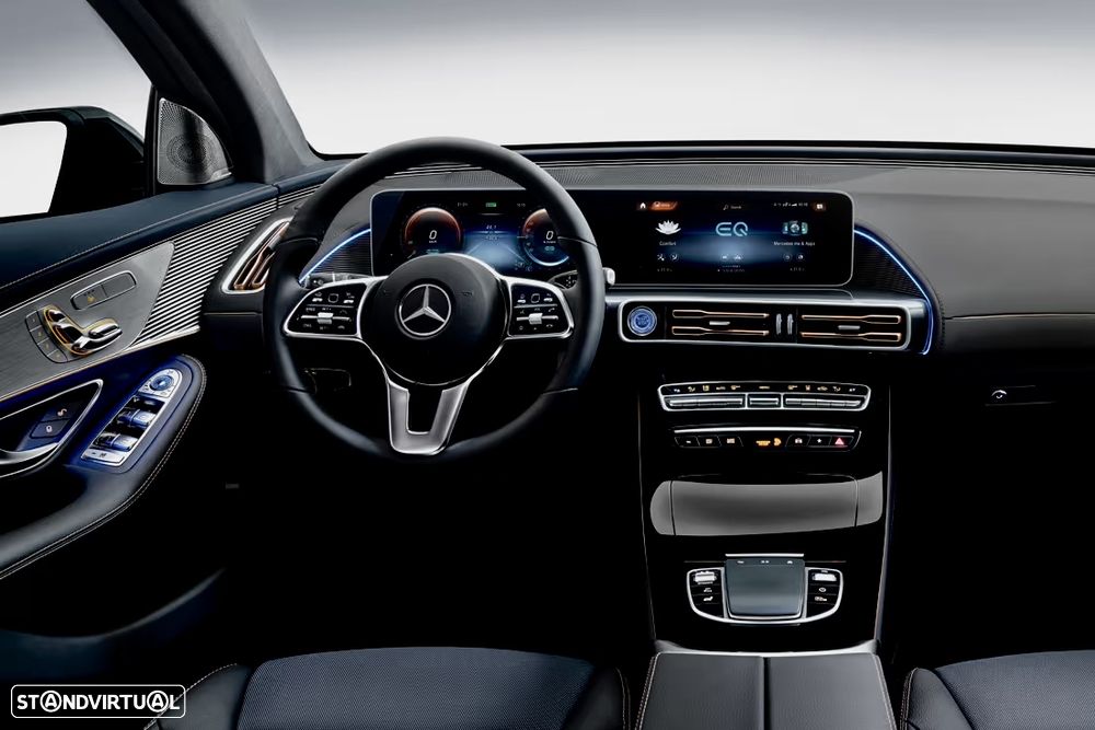 Mercedes-Benz EQC 400 4Matic Electric Art - 9