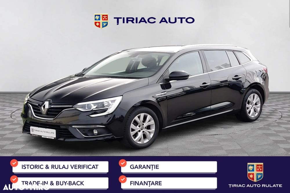 Renault Megane ENERGY TCe 140 EDC LIMITED - 1