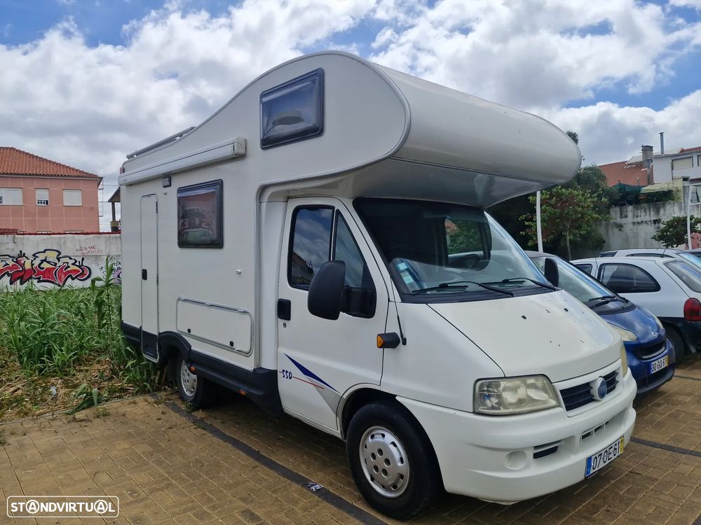 Fiat Giottline Ducato - 1