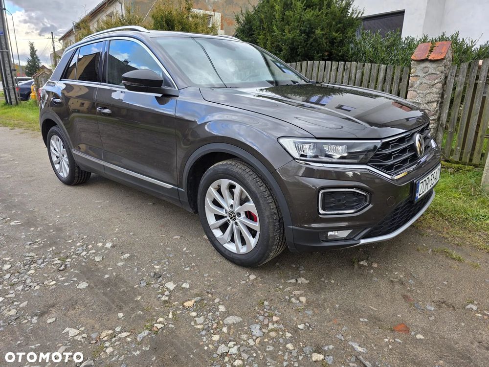 Volkswagen T-Roc 1.5 TSI ACT 4Mot Advance DSG - 1