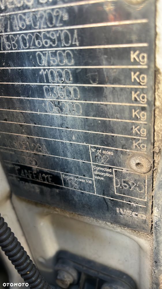 F4afe411a F4afe411e Silnik Iveco eurocargo - 1