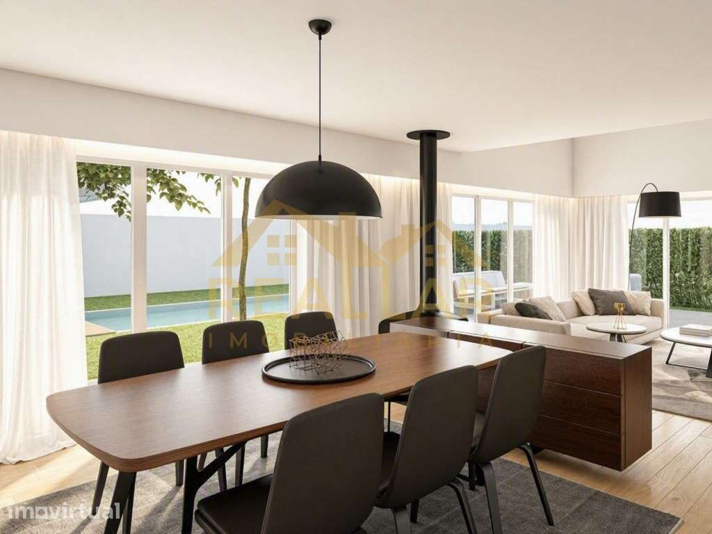 Onde a Modernidade Encontra a Tranquilidade: A Sua Nova Moradia T4 ... - Grande imagem: 3/20