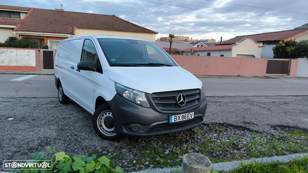 Mercedes-Benz Vito 114, caixa fechada térmica com ar condicionado - 23