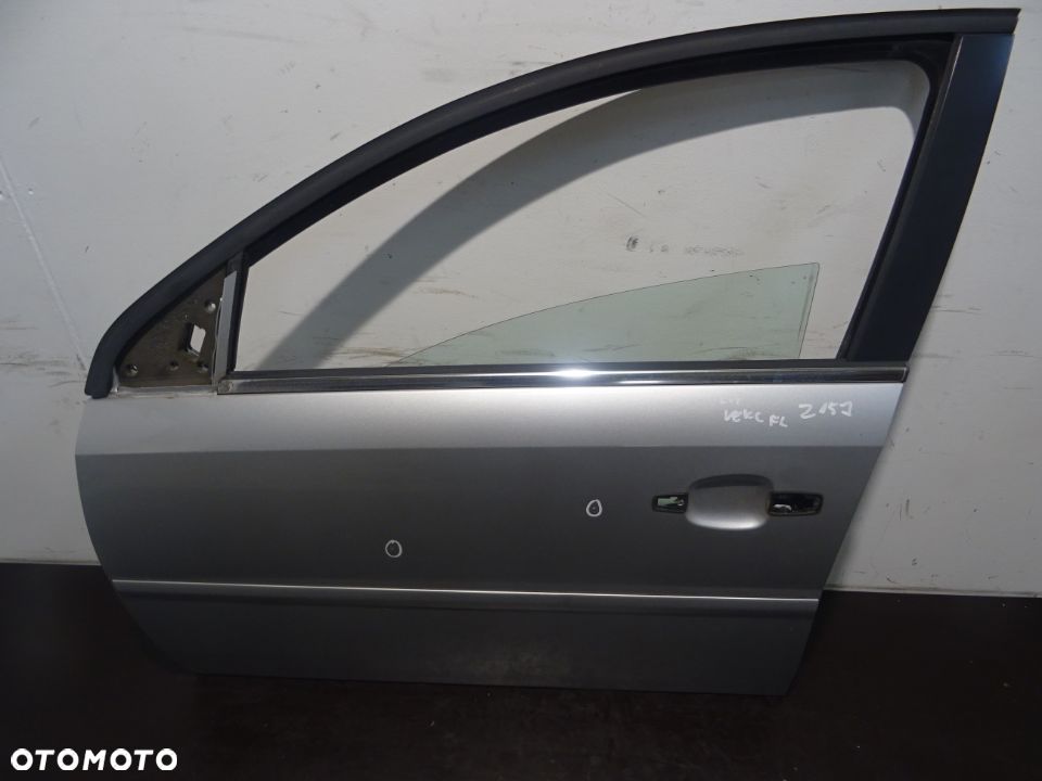 OPEL VECTRA C LIFT DRZWI LEWY PRZÓD LEWE PRZEDNIE LAK Z157 - 1