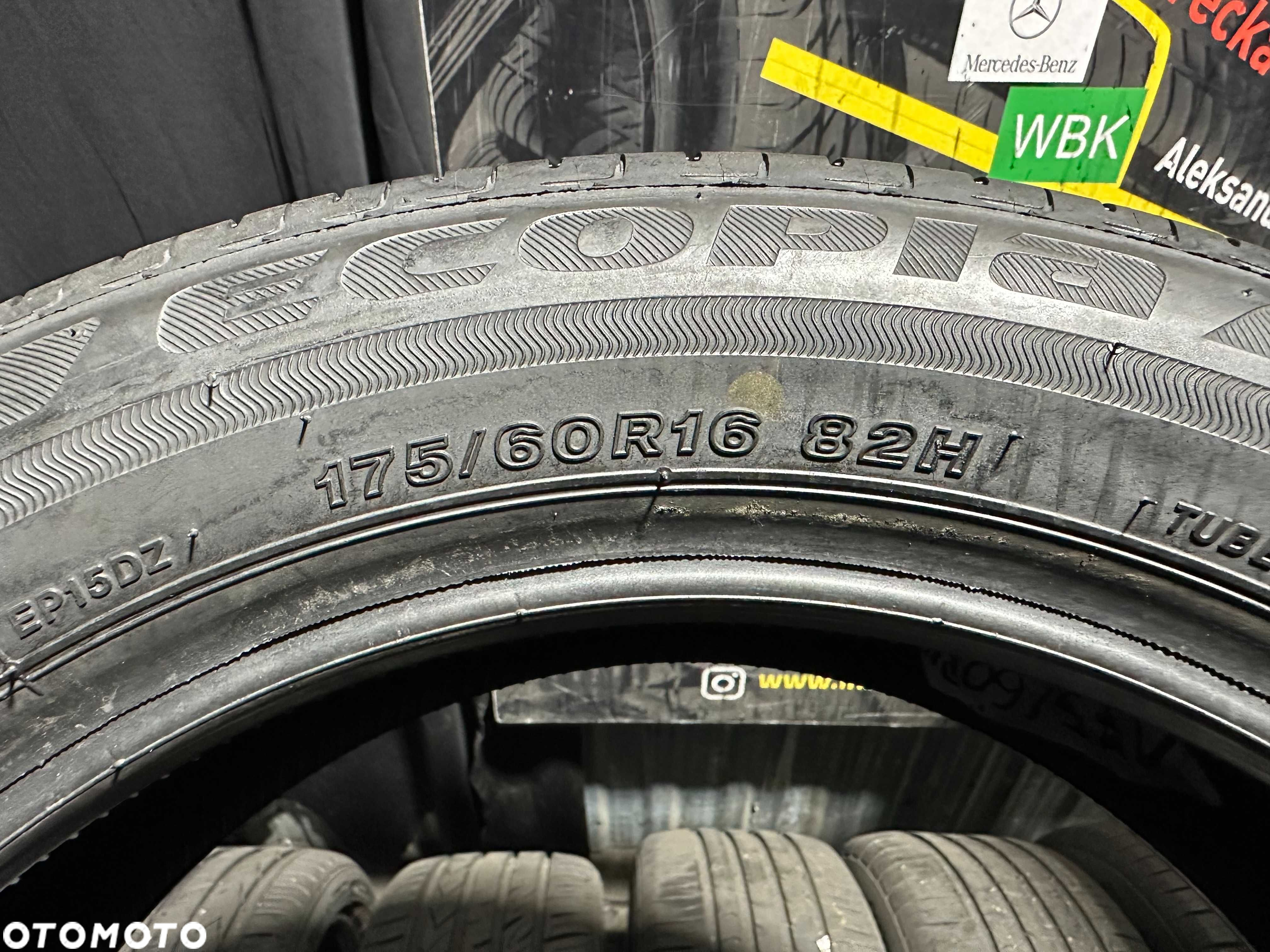 Opony Letnie 175/60/15 BRIDGESTONE ECOPIA #2455 - 3