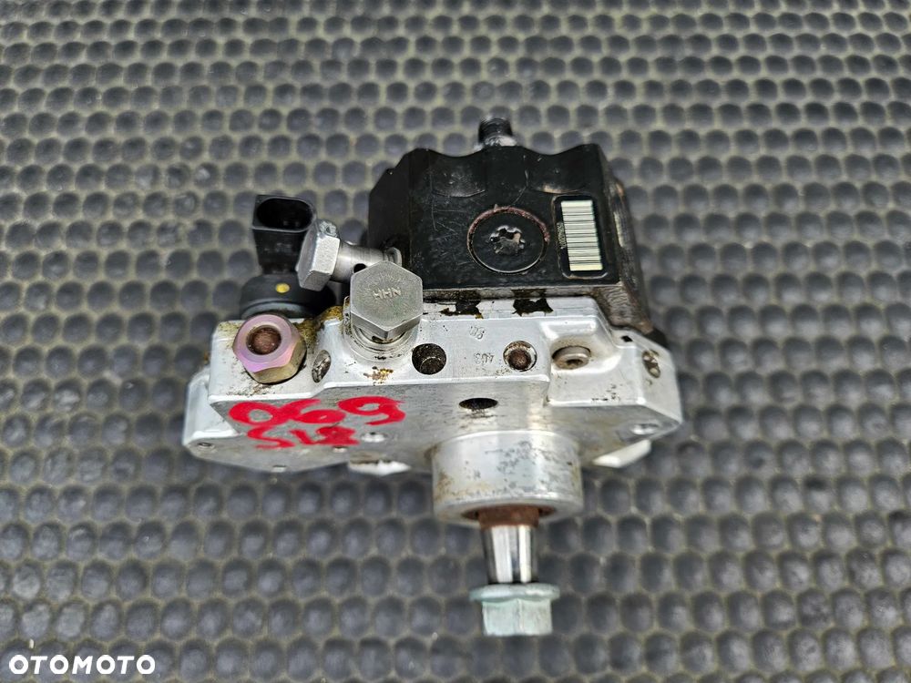Pompa Paliwa Wtryskowa Wtryski Listwa Czujniki Przewody 2.7 3.0 TDI V6 Audi A6 C6 A8 VW - 2