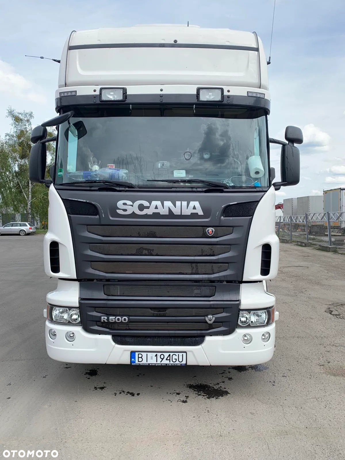Scania Scania R500 V8// 2012 Rok//Oryginalny przebieg 1011000km//stan idealny - 2