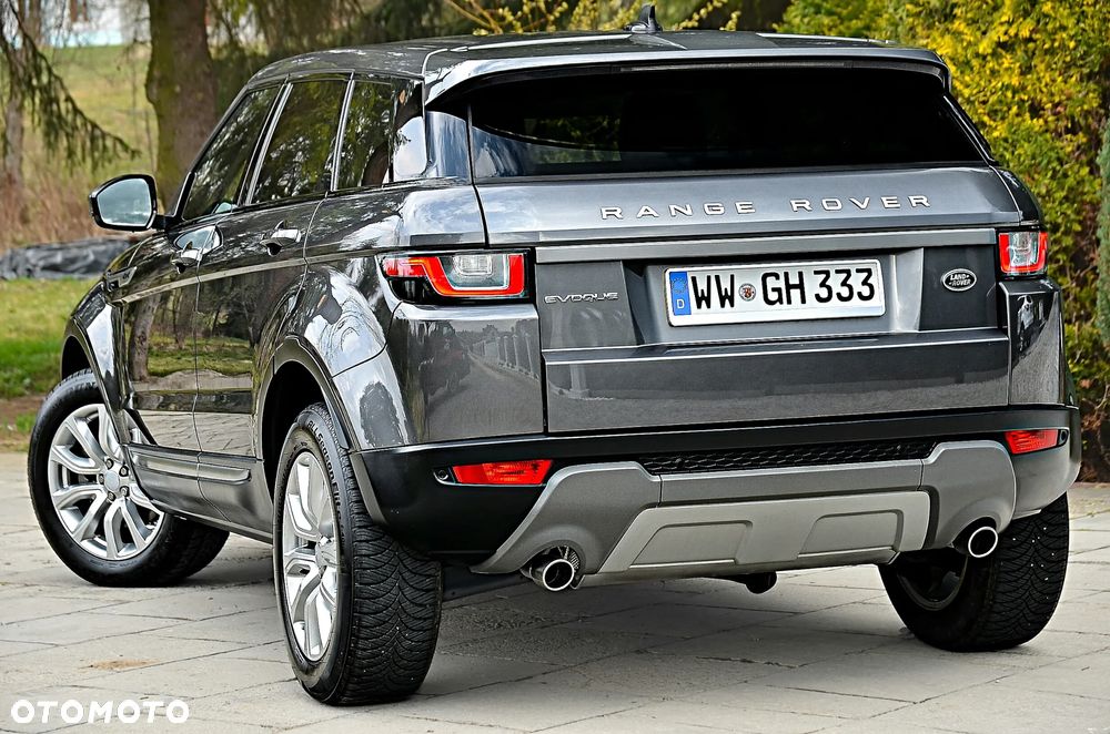 Land Rover Range Rover Evoque 2.0TD4 SE Dynamic - 4