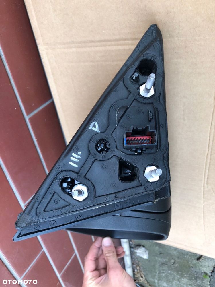 Lusterko lewe zewnętrzne kompletne 16 pin FORD MUSTANG MACH MACHE MACH-E - 10