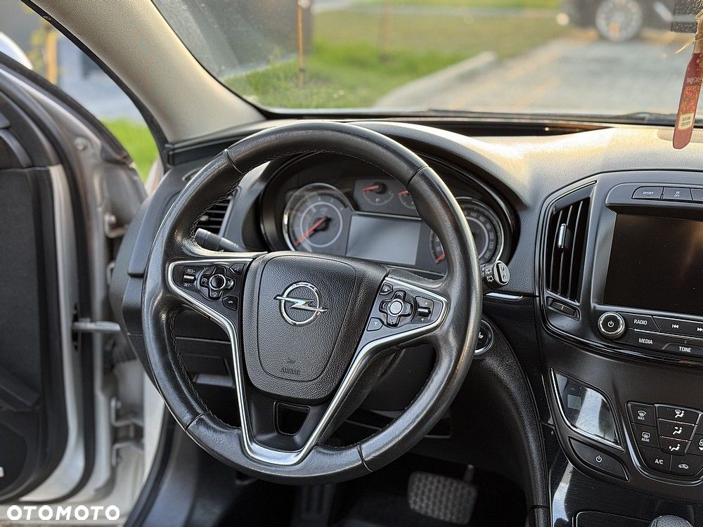 Opel Insignia 2.0 CDTI 4x4 Automatik Sport - 15