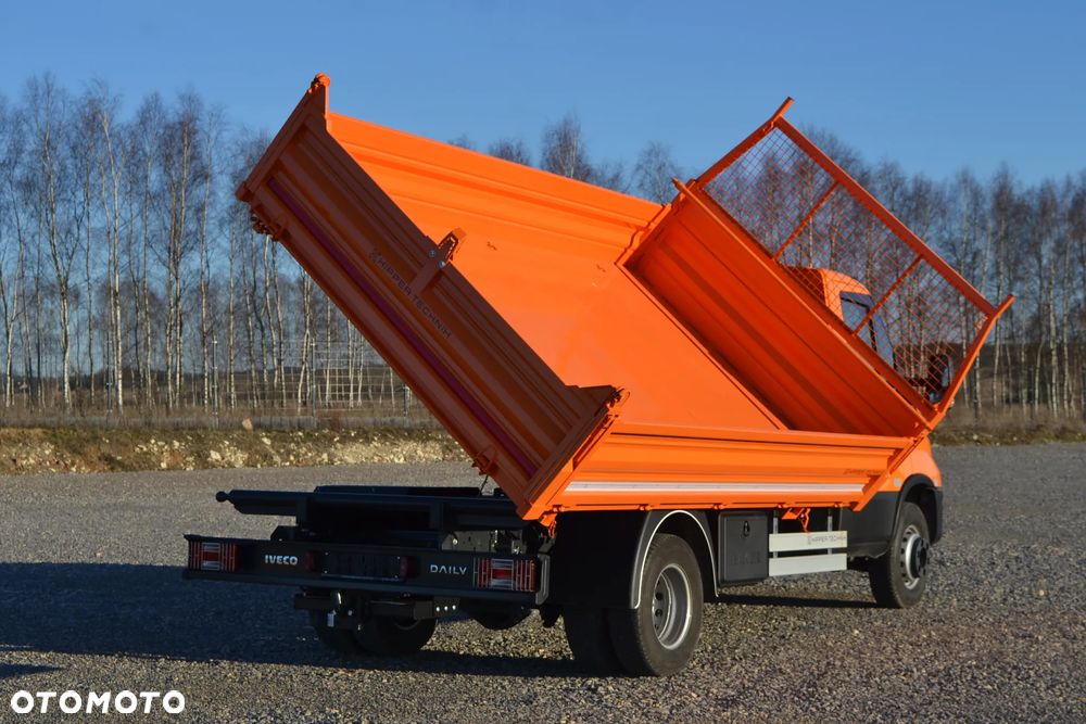 Iveco Daily 72C18 70C18 Hi-Matic Nowy 3-stronny WYWROT Kiper Wywrotka Niski Przebieg Super STAN Duża ładowność - 15