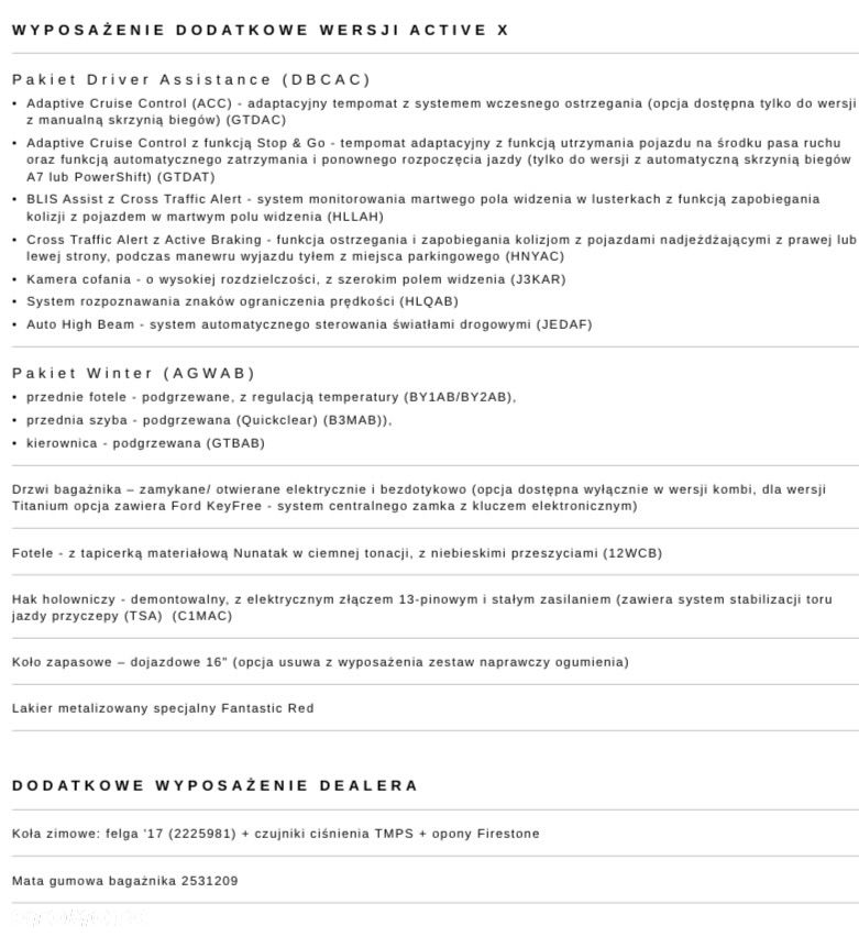 Ford Focus 1.5 EcoBlue Active X - 12