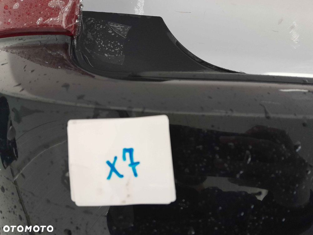 + ZDERZAK TYŁ TYLNY FORD C MAX C-MAX LIFT FL F3 CZARNY PDC CZUJNIKI - 2