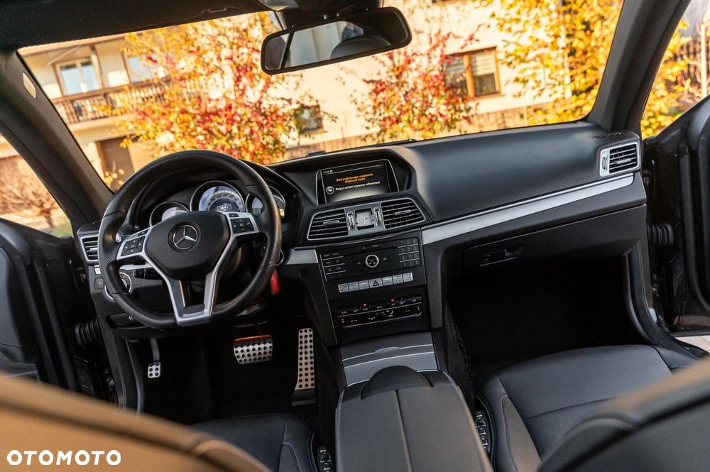 Mercedes-Benz Klasa E 220 BlueTEC BlueEFFICIENCY Edition 9G-TRONIC Avantgarde - 31