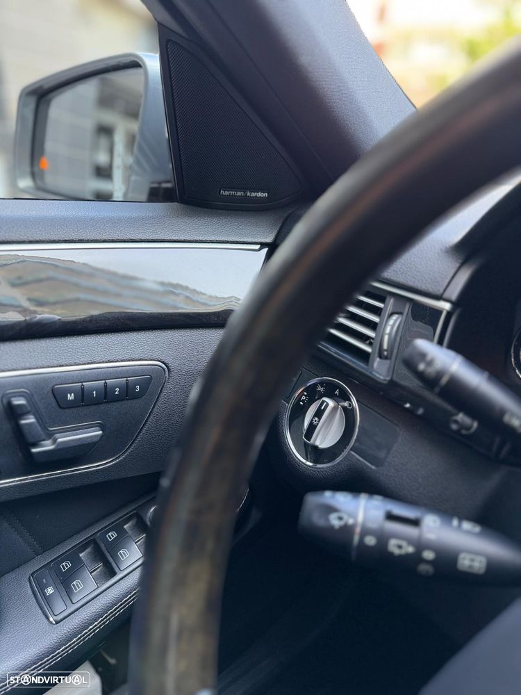 Mercedes-Benz E 350 CDi Avantgarde BlueEfficiency - 14