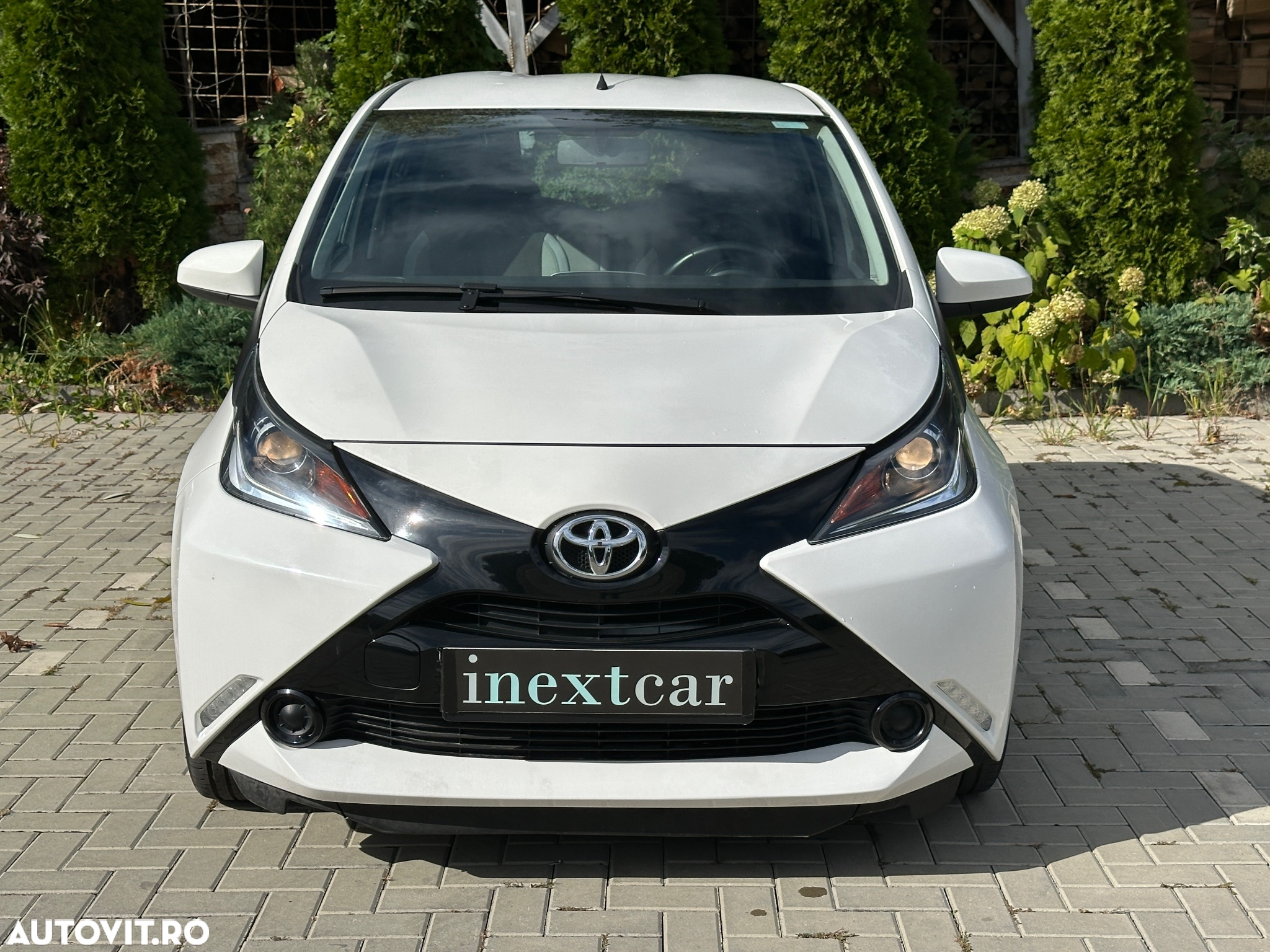 Toyota Aygo 1.0 MultiMode X - cite - 2