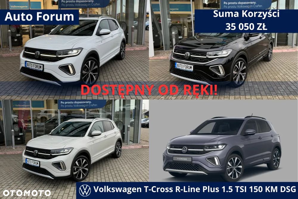 Volkswagen T-Cross 1.5 TSI ACT R-Line DSG - 1