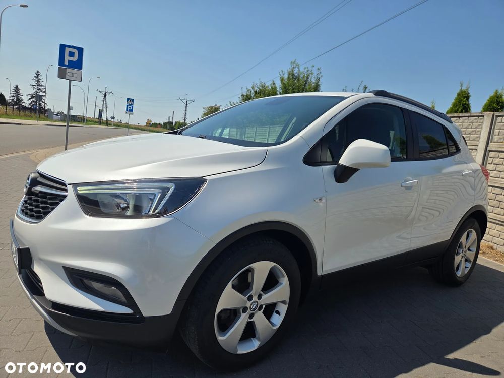 Opel Mokka 1.4 Turbo Automatik Edition - 1