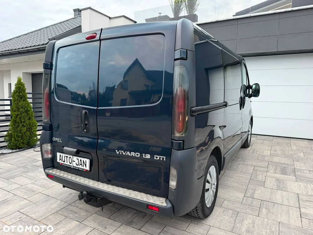Opel VIVARO Klima Elektryka Dubel Kabina Brygadówka 6 os. Hak - 25