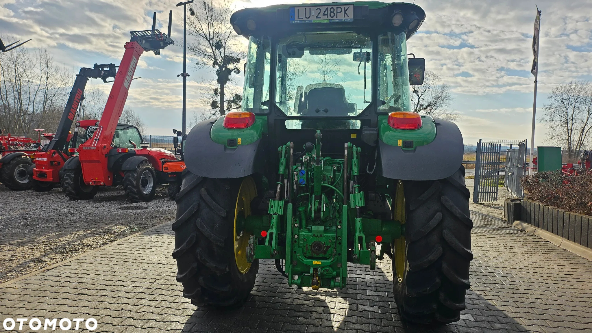 John Deere JD 6100 RC, 100 KM, I-szy właściciel, stan bdb! - 5