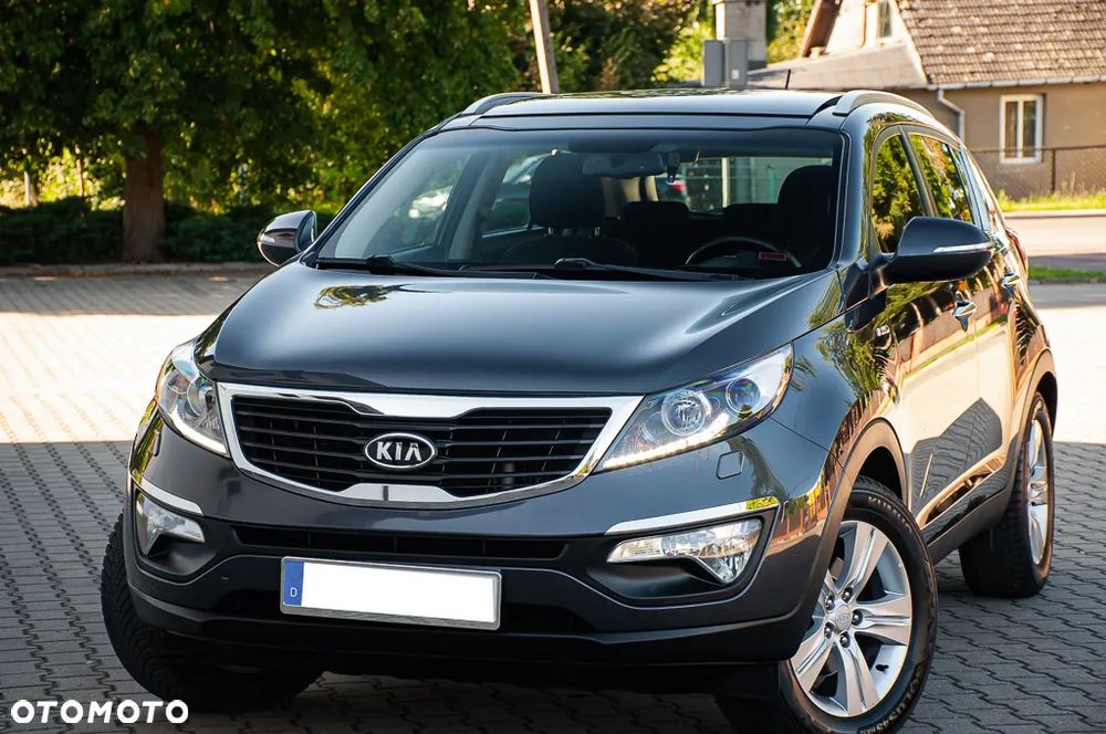 Kia Sportage 2.0 CRDI 4WD Vision - 12