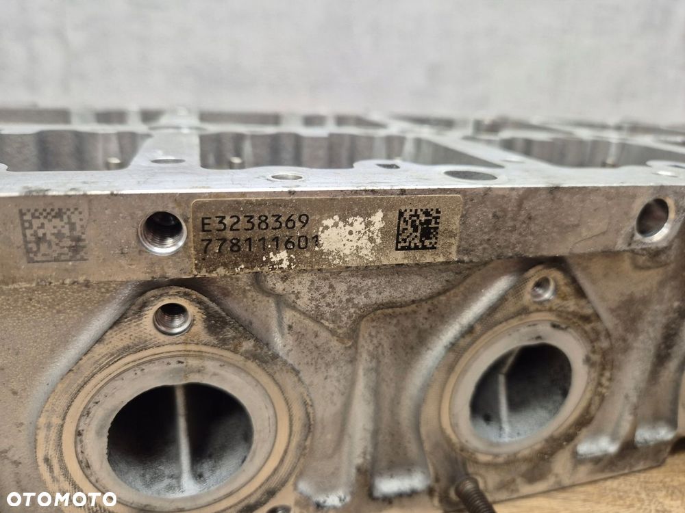 BMW GŁOWICA SILNIKA N57 3.0D DIESEL SPRAWDZONA SZCZELNA 7812929 - 7