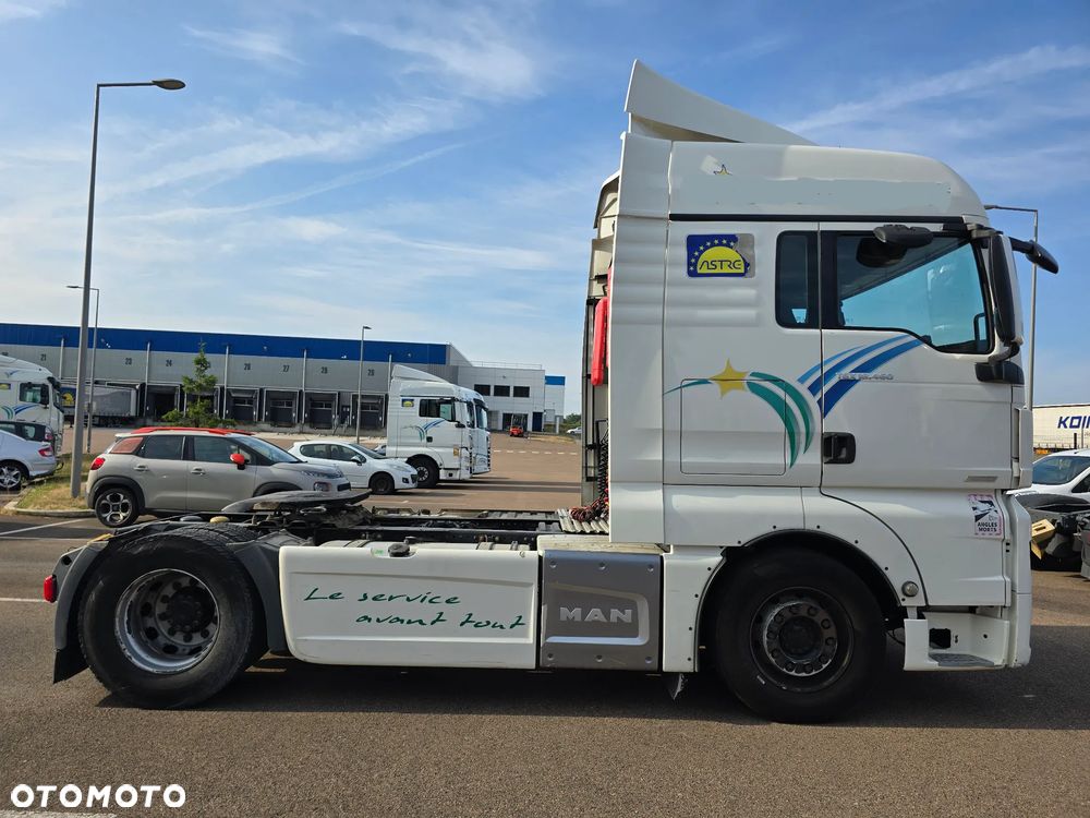 MAN TGX 18.460  Standard Sprowadzony - 4